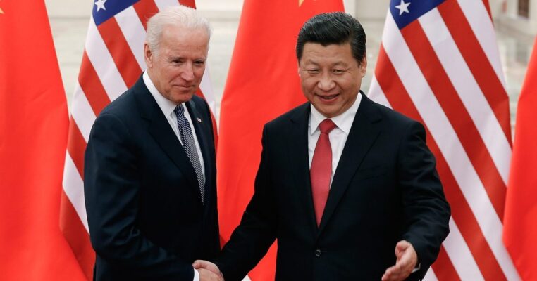 Image result for images of biden and xi jinping