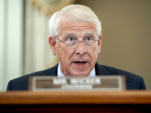 GOP Sen. Wicker: ‘The Left Has Taken over a Large Part of the Way Americans Communicate’