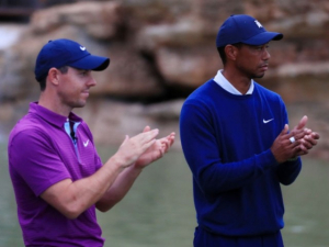 Rory McIlroy Hints that Tiger Woods Might Be Leaving the Hospital Soon