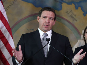 DeSantis on Biden Border Policy: ‘They’ve Created This Crisis –
