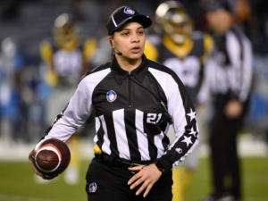 Maia Chaka Becomes NFL’s First Black Female Official