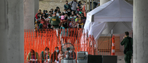 FACT CHECK: Does This Image Show Migrants In A Holding Facility During The Biden Administration?