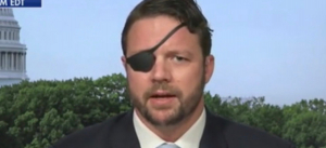 Rep. Dan Crenshaw Recovering After Eye Surgery Leaves Him Temporarily Blind