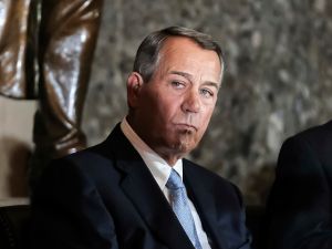 John Boehner Says Gun Control Would Be Top Priority ‘if’ He Were Speaker