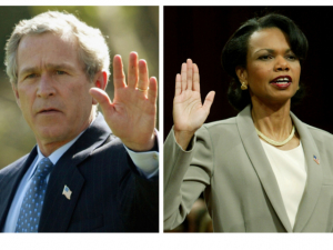 George W. Bush Wrote-In Condoleezza Rice in 2020 Election