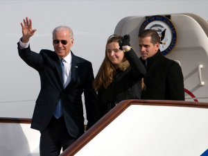 ‘Breaking the News’ Reveals: Secret Service Records Show Hunter Biden Took at Least 23 flights Through Joint Base Andrews, Home of Air Force One and Two