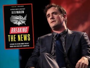 Mark Davis: ‘Breaking the News’ Reveals How Media Corruption Is ‘Way Deeper’ than ‘Media Bias’