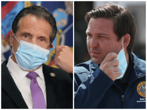 The Tale of Two Governors: ‘Breaking the News’ Exposes Establishment Media’s Extreme Prejudice in Covering Cuomo, DeSantis