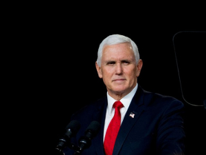Former VP Mike Pence Furthers 2024 Speculation, Delivering a Speech in New Hampshire