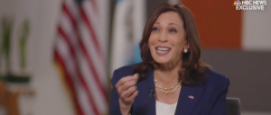 ‘I Don’t Understand The Point You’re Making’: Harris Deflects When Pressed By NBC On Absence At The Border