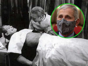 Pinkerton: Dr. Fauci, Meet Dr. Frankenstein – Did ‘Gain of Function Research’ Create a Monster?
