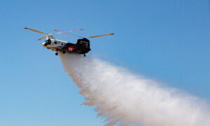 SoCal Prepares for ‘Bad Fire Season’ with World’s Largest Helitankers