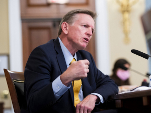 Flyer Purporting to Announce Rep. Gosar Fundraiser with Racist Holocaust Denier Sparks Uproar