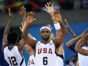Team USA Basketball Director Says LeBron James Unlikely to Play in Olympics Ever Again