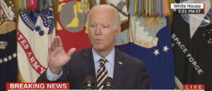 As Taliban Takeovers Paints Gloom In Afghanistan, Biden Vows To Stay Out Of It