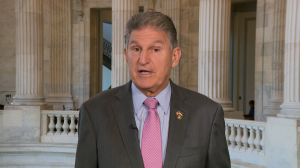 Manchin appeals for ’15 or 20′ Republicans to save energy bill