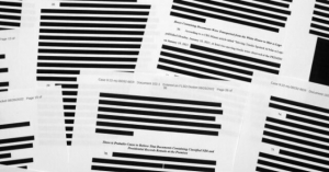 DOJ Tells Court It Found ‘Limited’ Attorney-client Materials in Trump Raid