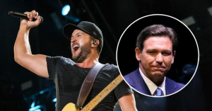 Country Star Luke Bryan Defends DeSantis Concert Appearance: ‘This Felt Right,’ Helped Hurricane Victims