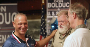 Republican Gen. Bolduc Physically Attacked by Individual Outside Wednesday’s Debate