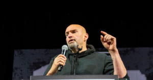 Incoherent John Fetterman: ‘We Knew That Was Gonna Be a Tight Rice’