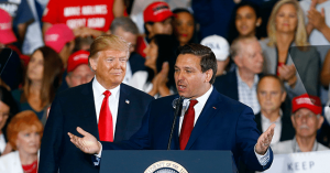 Trump Warns Ron DeSantis About Running in 2024: ‘Could Hurt Himself Very Badly’