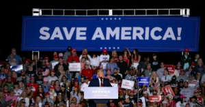 WATCH LIVE: Former President Donald Trump Holding ‘Save America’ Rally in Warren, Michigan