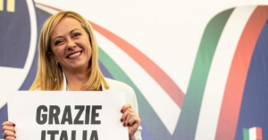 Conservative Giorgia Meloni Set to Become Italy’s First Female Prime Minister