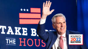 McCarthy’s victory party fizzles