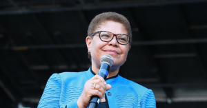 Karen Bass Takes Lead over Rick Caruso in L.A. Count