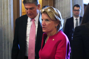 Manchin and Capito hit pothole on Country Roads
