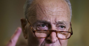 Chuck Schumer Lobbying for ‘at Least $12 Billion’ in Ukraine Aid to ‘Win the War’