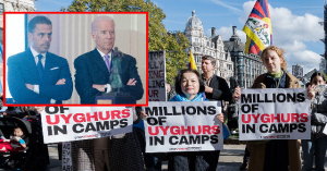 ‘My Son Hunter’ Highlights How Bidens Ignored Uyghur Genocide to Get Rich in China