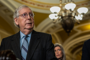 Senate GOP reelects McConnell as leader