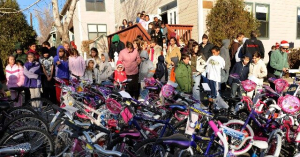 Anonymous Donor Gives Dozens of Children’s Bikes for 9th Consecutive Year in Oklahoma