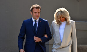LIVE 2 PM ET: Harris, Blinken Host Luncheon for French President Macron