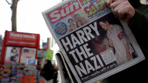 Harry Blames William and Kate For Nazi Uniform Debacle in ‘Spare’