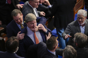 Two lawmakers nearly come to blows — and other crazy moments from McCarthy’s final speaker votes