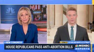 MSNBC Host Scolds Reporter for Using Term ‘Pro-Life’: ‘Not Accurate’