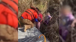 Border crisis: 3 girls abandoned near Rio Grande, Mexican officials make rescue