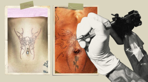 Tattooing’s Biggest Trend Is Spooky, Sensual Cybersigilism