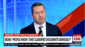 Classified doc scandal ‘takes some paint off’ Biden presidency, reporter tells CNN: ‘Supposed to be grown ups’