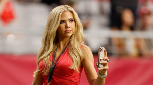 Daughter of Chiefs owner shows off team bikini ahead of playoff game