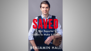 Benjamin Hall’s ‘Saved’ hits No. 1 on Amazon’s new releases on pre-orders alone