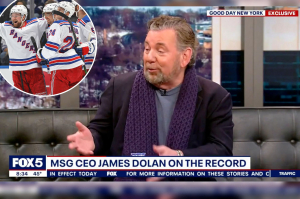 James Dolan lauds Rangers’ Stanley Cup chances: ‘Really cooking’