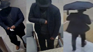 Houston police say ‘sharp dressed man’ in hat and dark suit wanted in 2 bank robberies