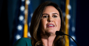 Gov. Sarah Huckabee Sanders Will Deliver Republican Response to Biden’s State of the Union Address