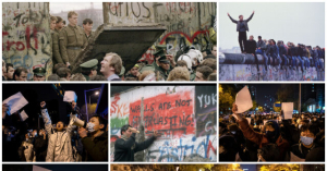Pinkerton: 1989: Fall of the Berlin Wall; 2022: Fall of the Covid Wall