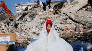 Earthquake Survivors Now Risk Freezing to Death