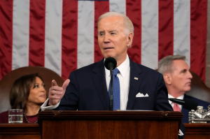 Biden showed complete lack of leadership in failing to address China in State of the Union