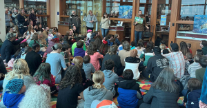 WATCH: Huge Crowd Attends Reading of Faith-Based Children’s Book Despite Library’s Attempt to Stop Event